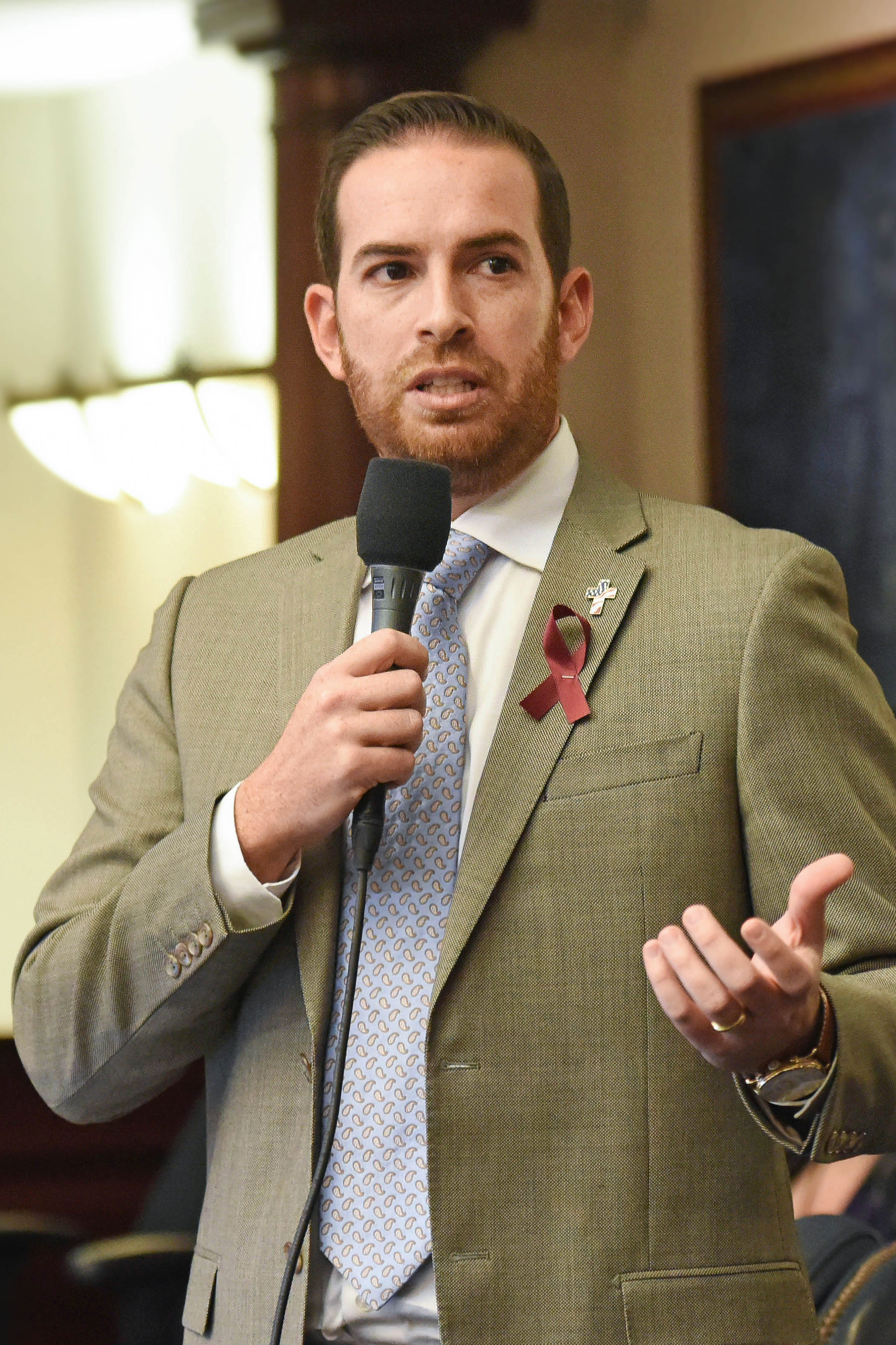 Daniel Perez, deputado republicano da Flórida indicado por Trump para a embaixada dos EUA no Brasil