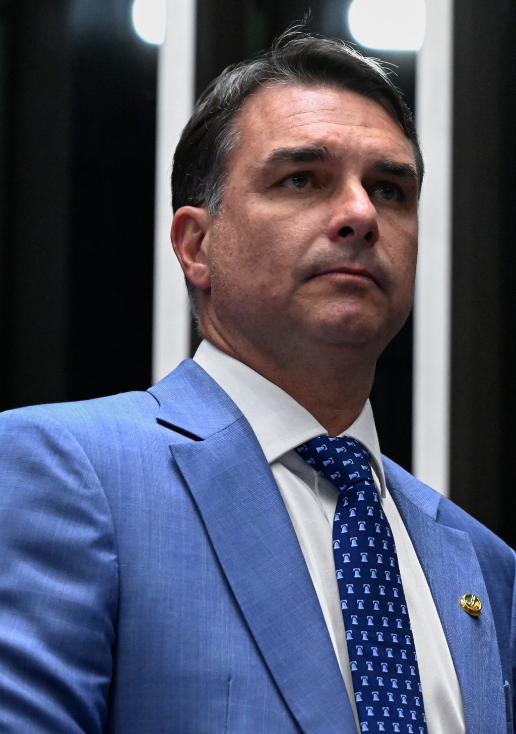 Tarifaço: Eduardo diz que só Flávio defendeu o Brasil nos&nbsp;EUA