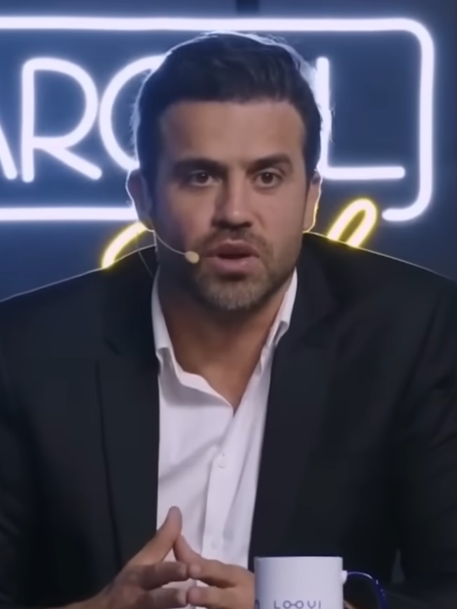 Pablo Marçal em entrevista, em 2024