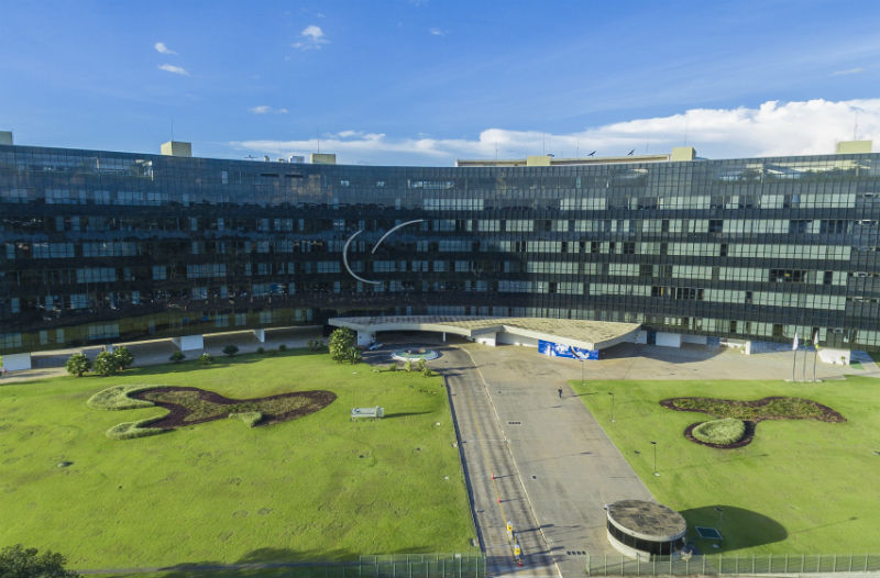Fachada da sede do Tribunal Superior do Trabalho, em Brasília